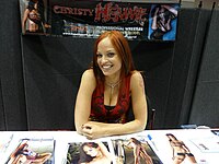 akash bharti recommends Christy Hemme Sex Tape