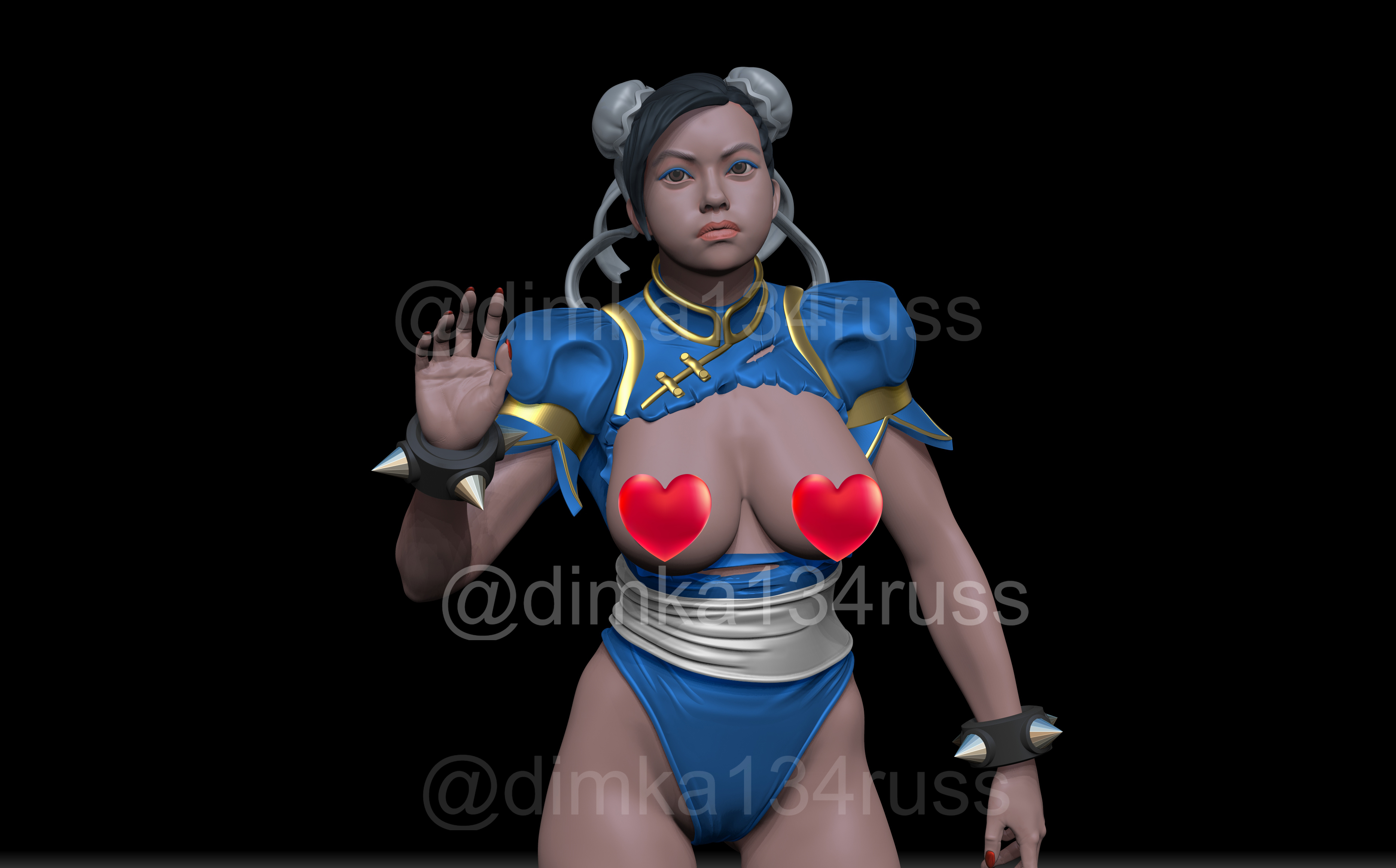 brian brito share chun li fanart photos