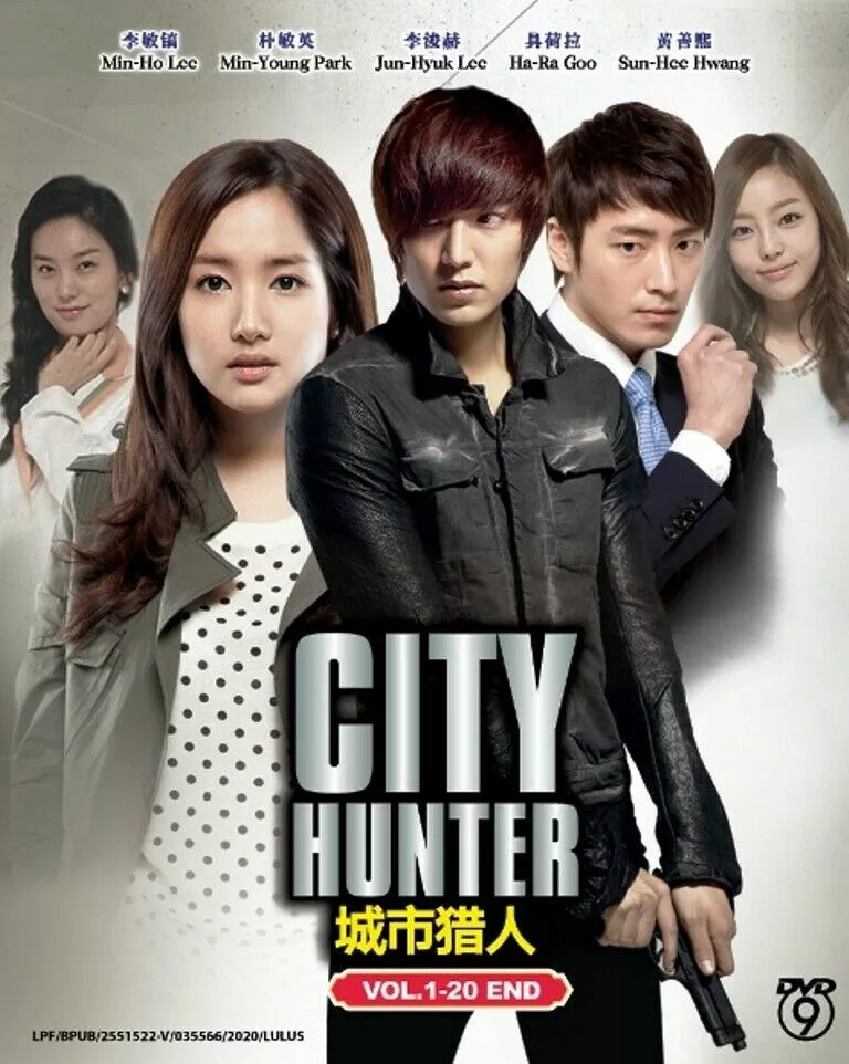 dan salisbury recommends City Hunter Eng Sub