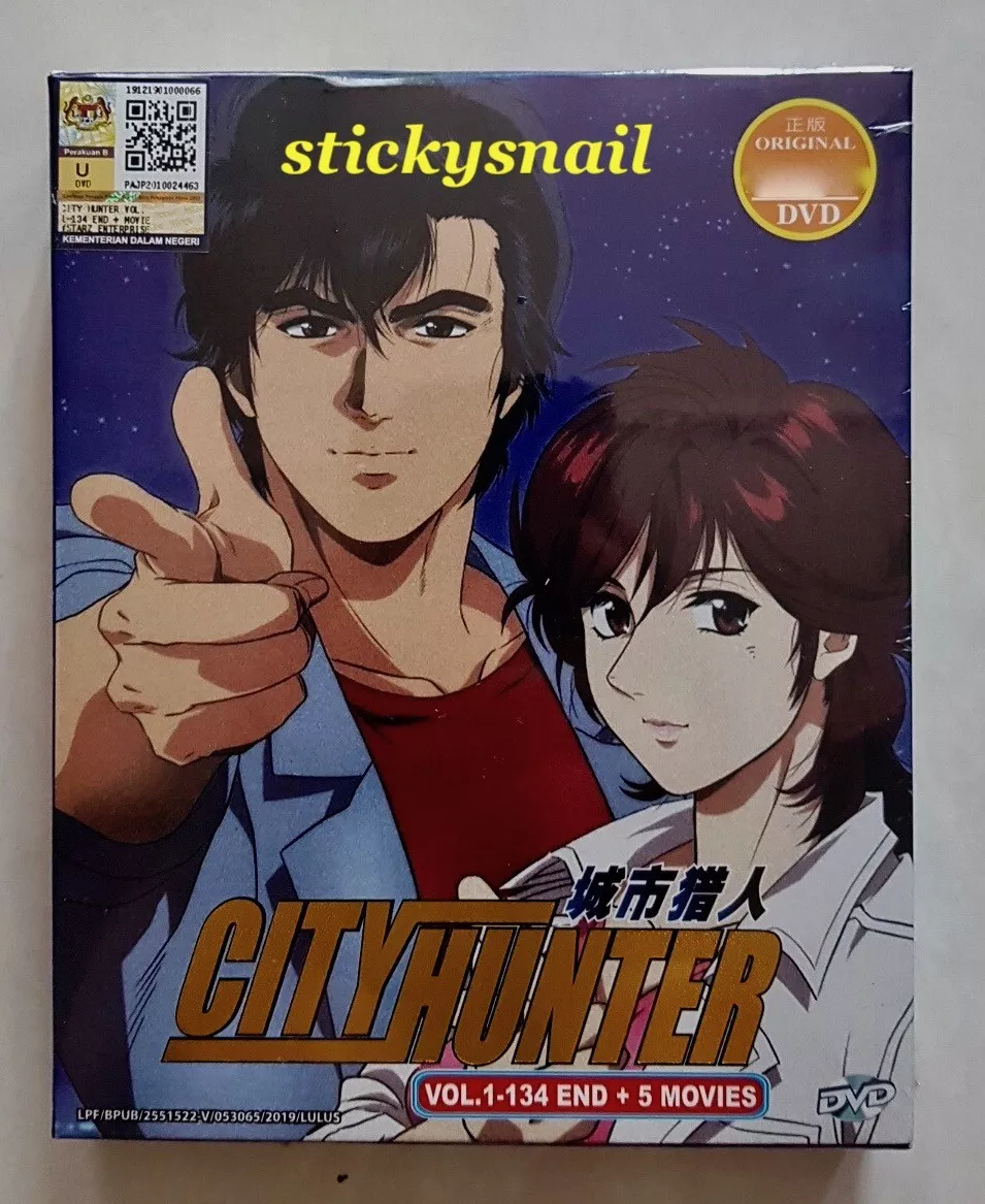 bianca orlandini recommends city hunter eng sub pic