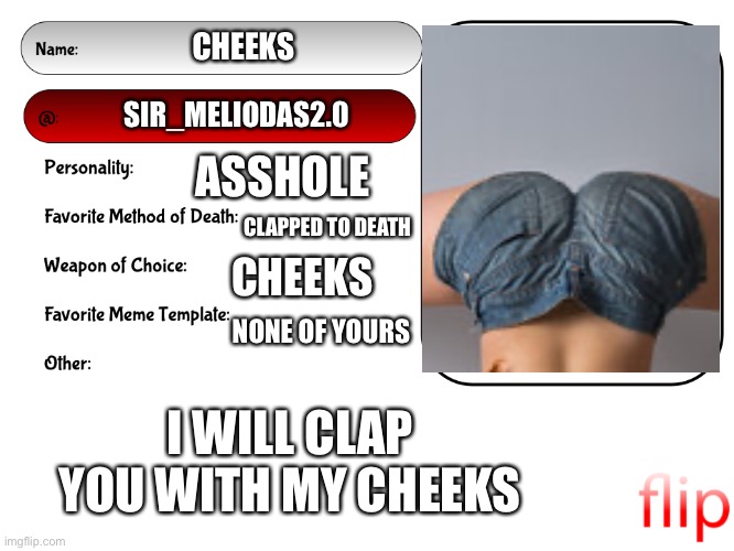 alex spahn recommends clap cheeks meme pic