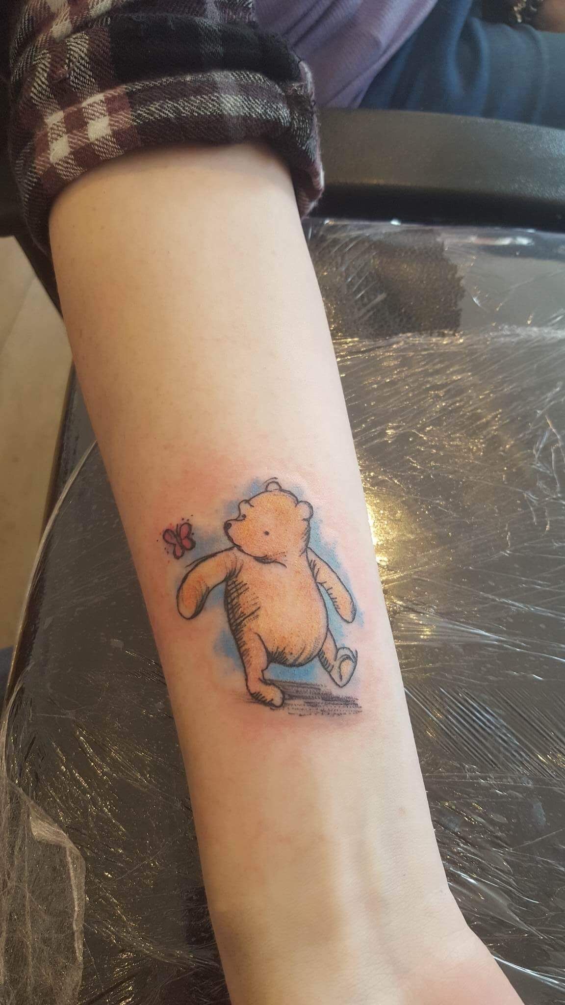 chris scotland add photo classic winnie the pooh tattoo