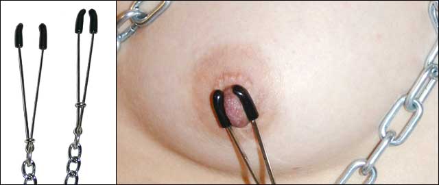 daniel fleischman recommends Clothespins On Nipples
