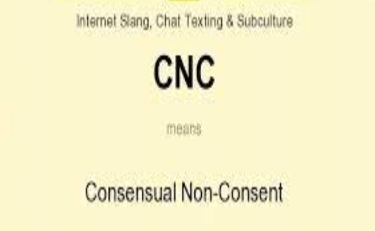 andrew thomason recommends Cnc Sexuality Meaning