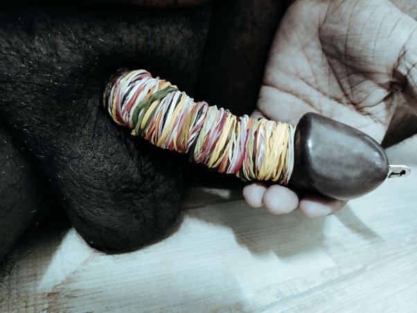 bernice darrell recommends Cock Ring Rubber Band