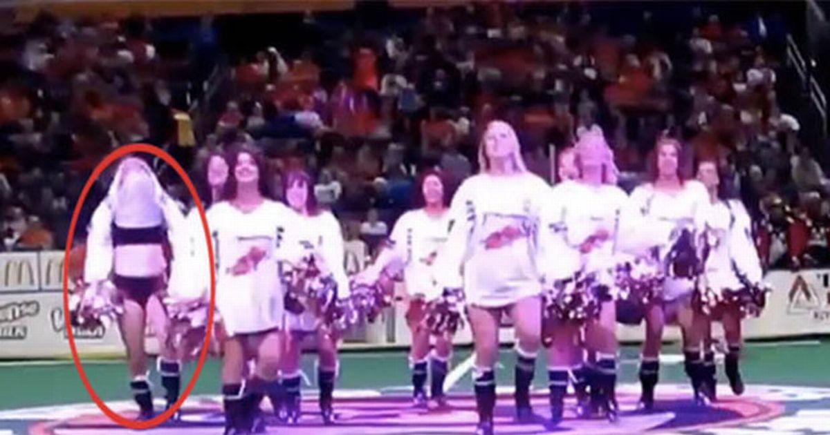 chet pszenny recommends college cheerleaders wardrobe fails pic