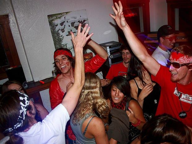 Best of College party pics