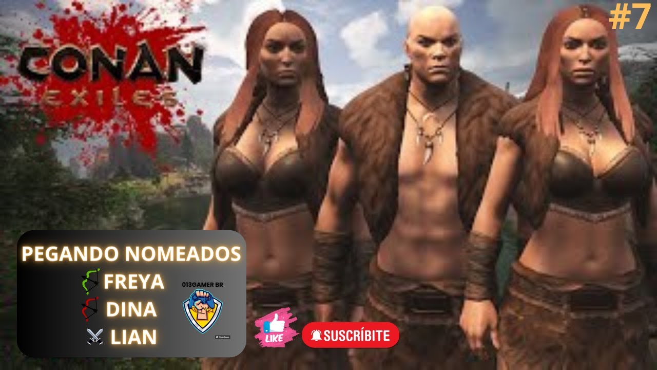 Conan Exiles Freya skills compilation