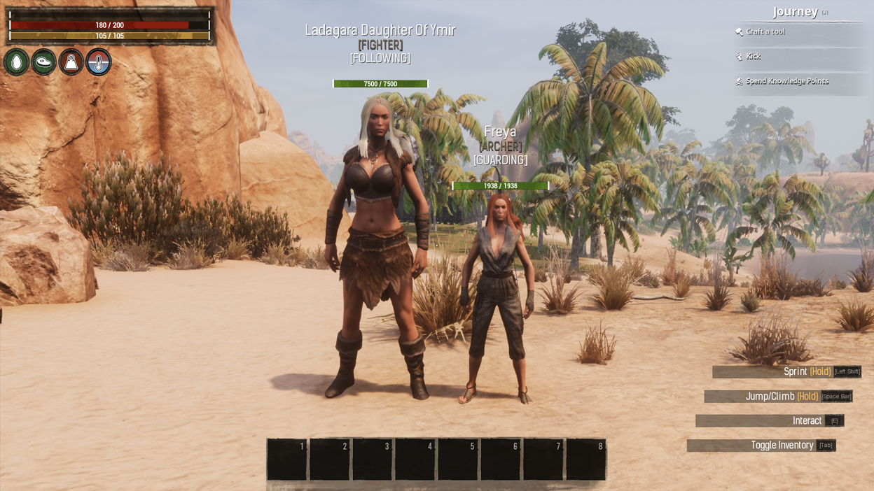 desi richards recommends conan exiles freya pic