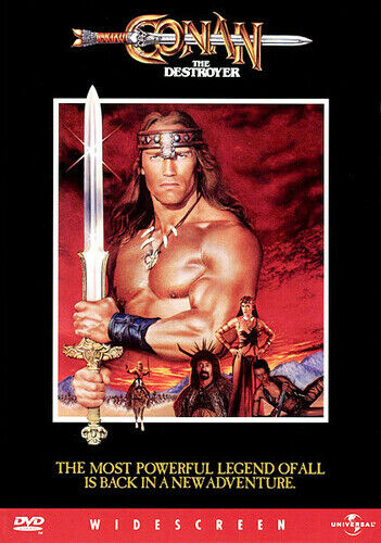 atirah mohamad recommends Conan The Destroyer Download