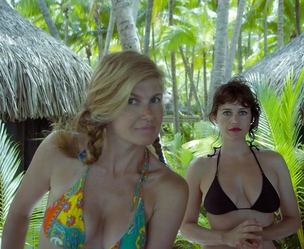 dina shalaby add photo connie britton bathing suit