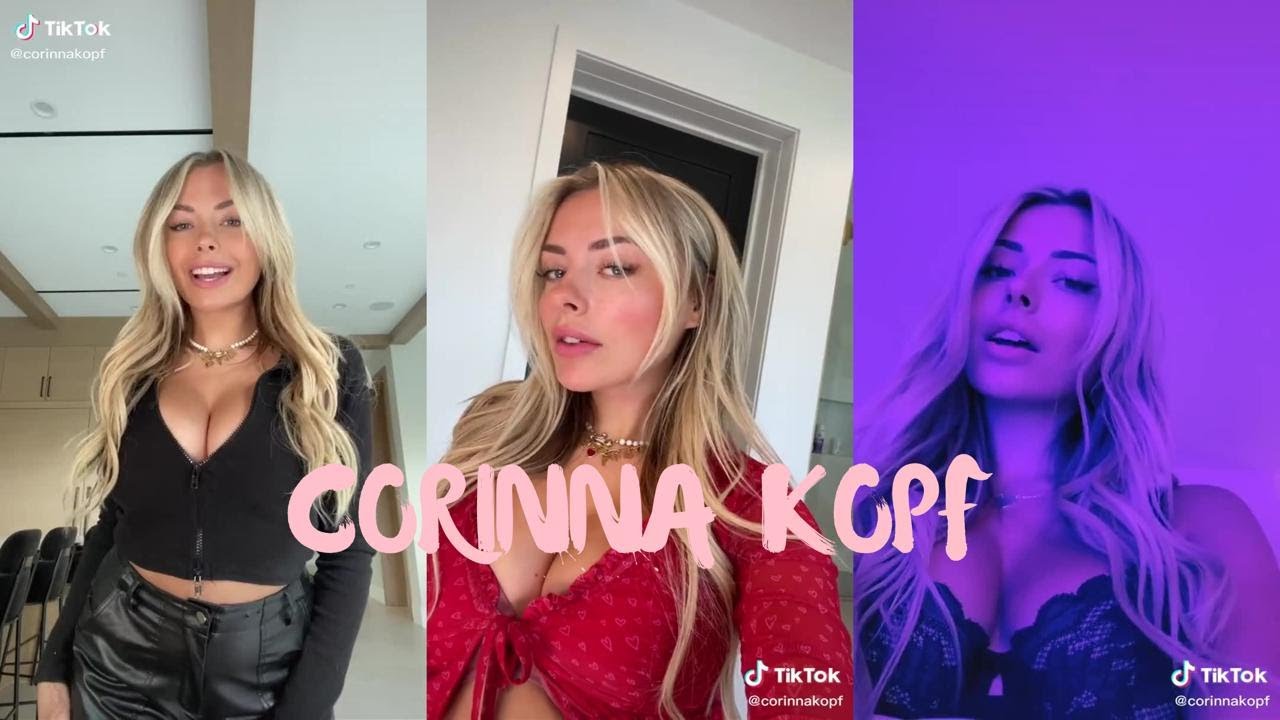 anthony germino recommends Corinna Kopf Boobs