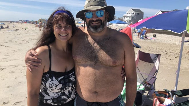 ali samaha recommends couple caught on beach pic