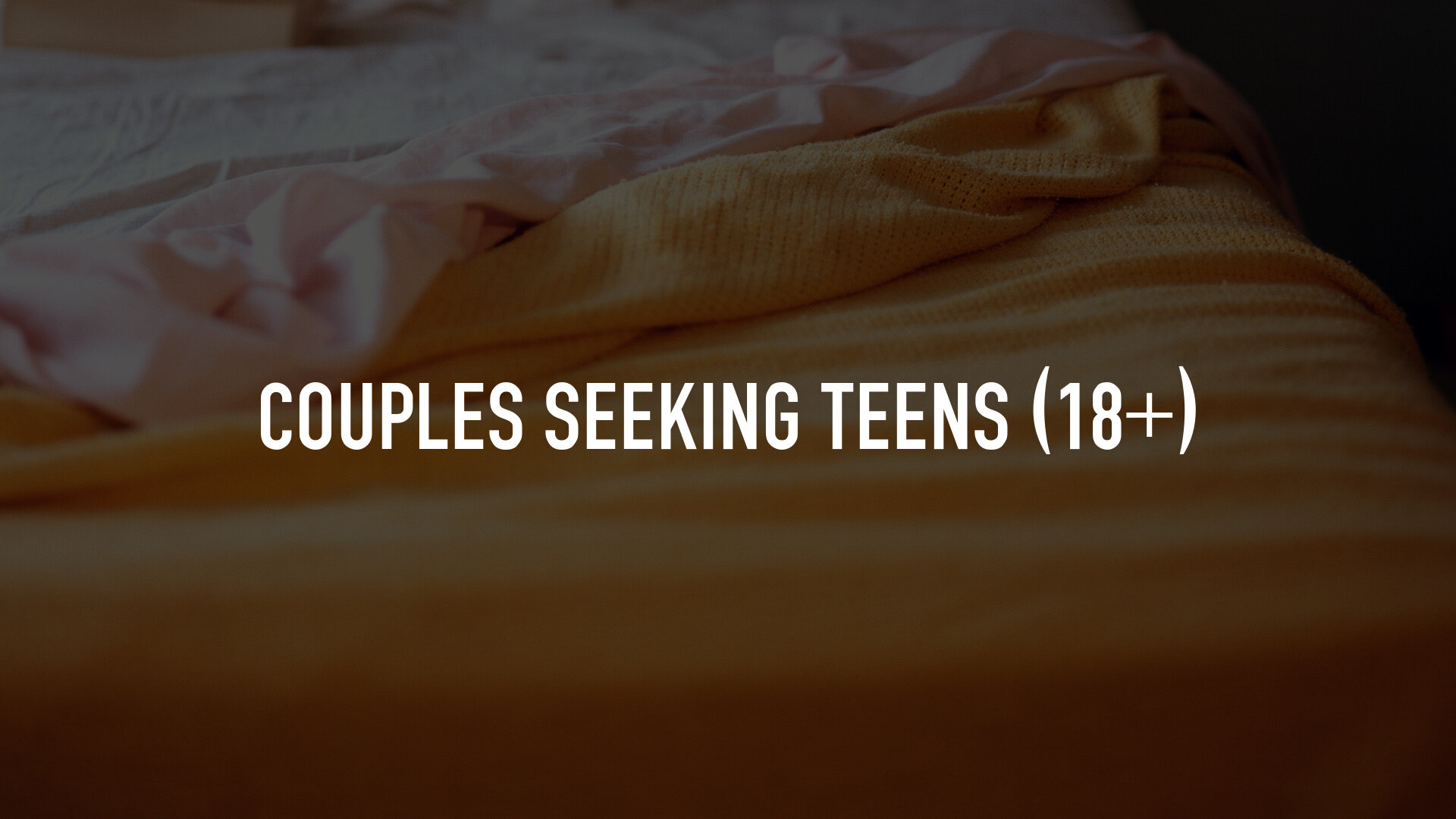 couples seeking teens com