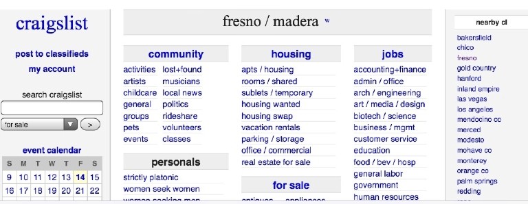 christopher maury recommends Craigslist Inland Empire Classifieds