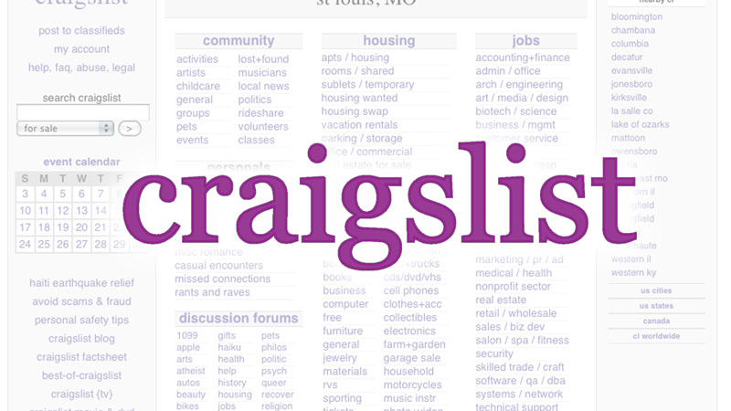 Best of Craigslist se ks personals