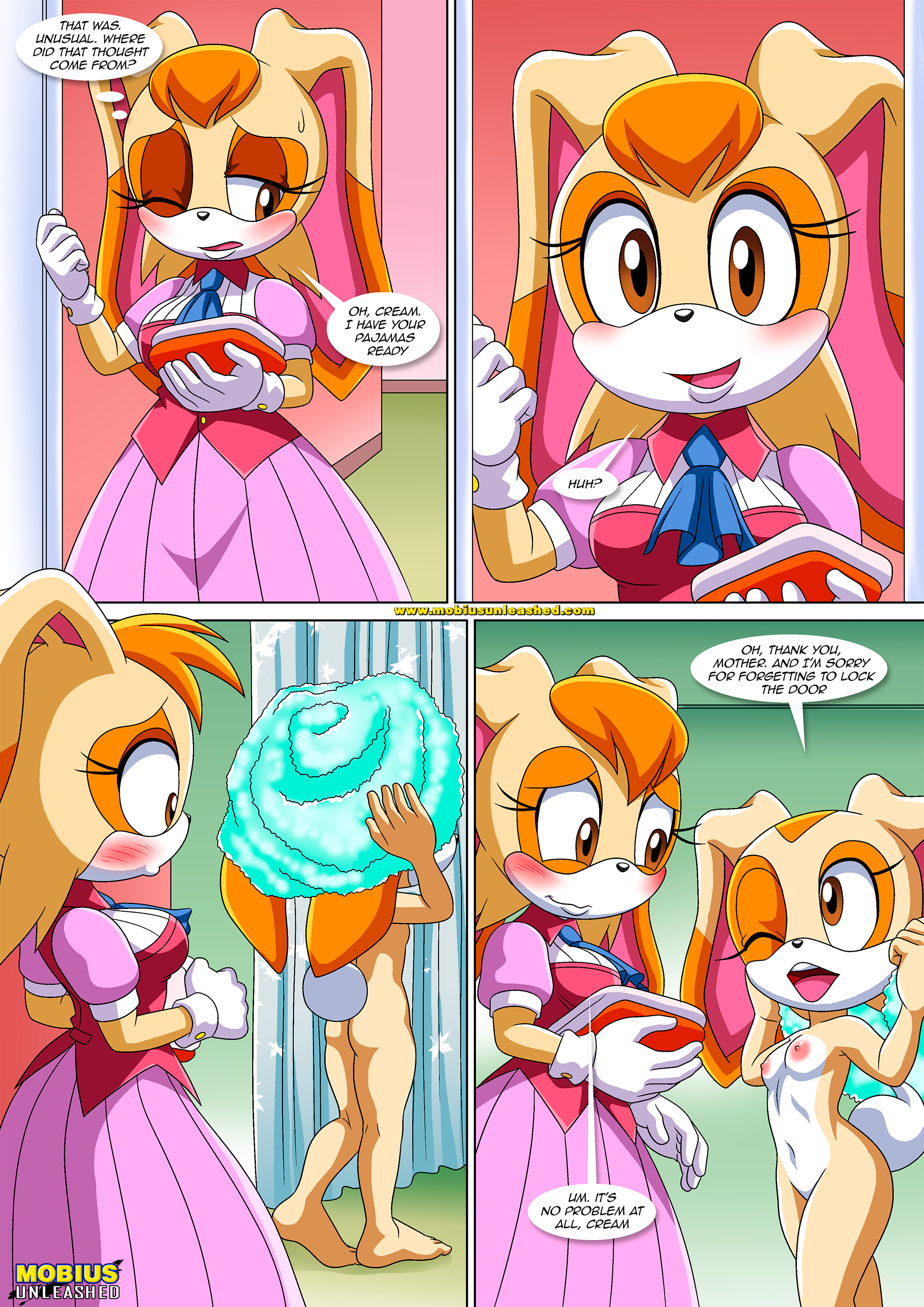 Best of Cream the rabbit rule34