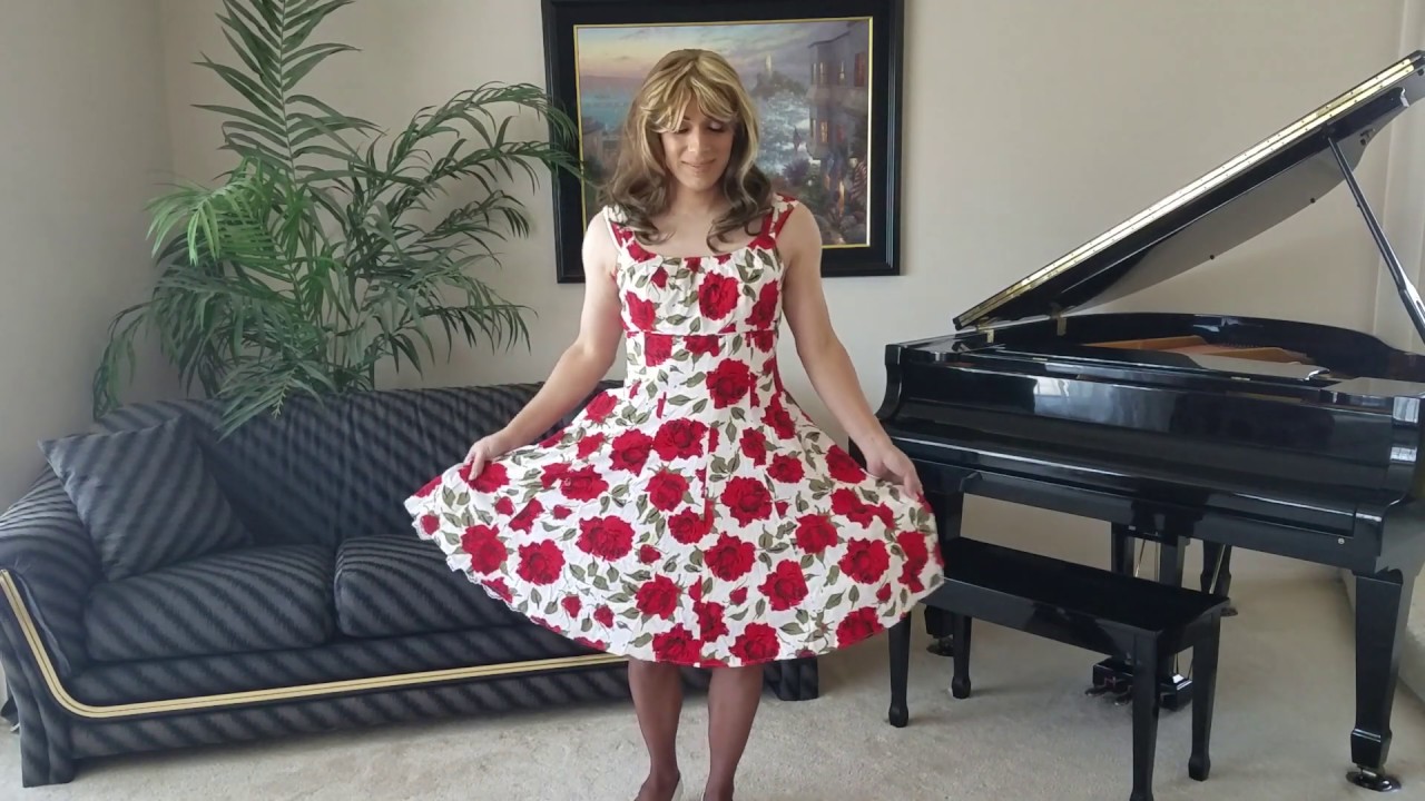 cindy coplen recommends crossdressers in pretty dresses pic