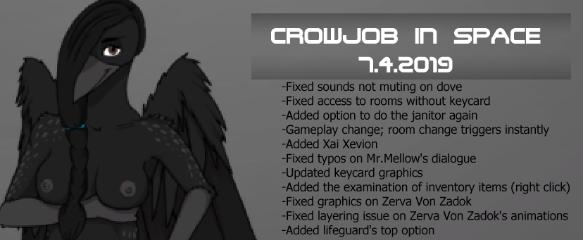 abbie lawler recommends crowjob in space e621 pic