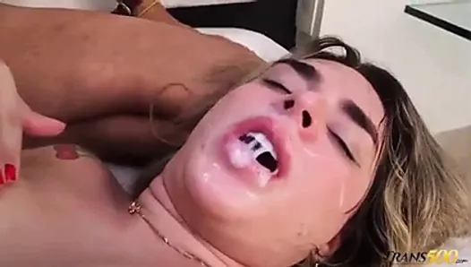 bianca parks recommends cum in guys mouth pic