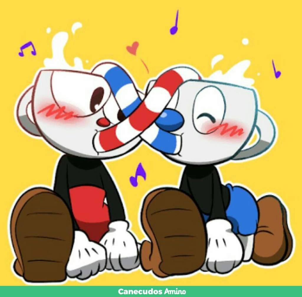 cuphead x mugman