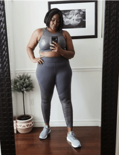 aloha flores recommends curvy girls in yoga pants pic