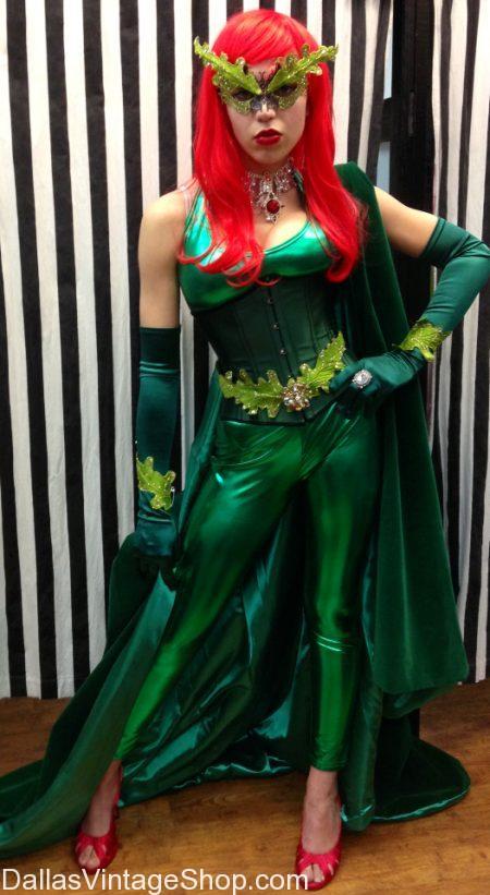 alice iskandar recommends custom poison ivy costume pic