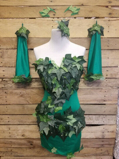 abdulla ziad recommends custom poison ivy costume pic