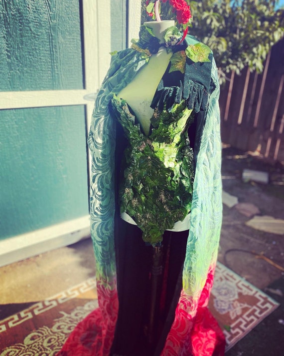 aaron michael kuhl add photo custom poison ivy costume