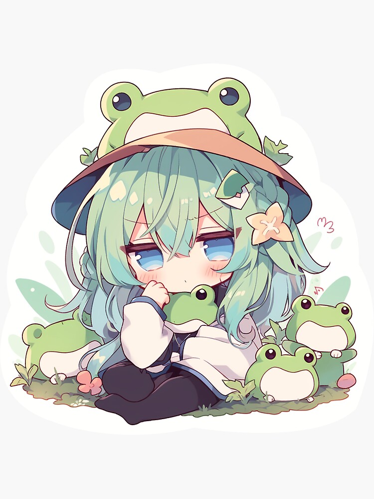 Best of Cute anime frog