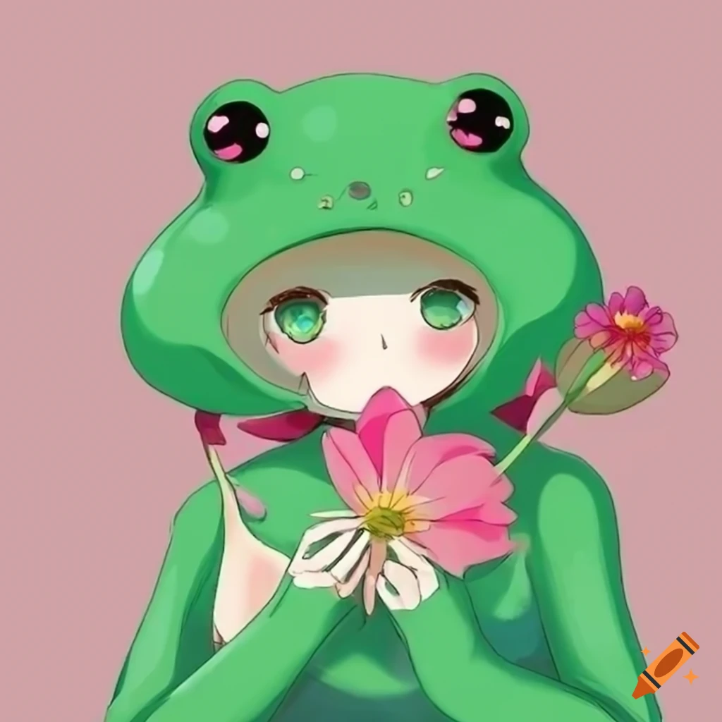 bec clark recommends cute anime frog pic