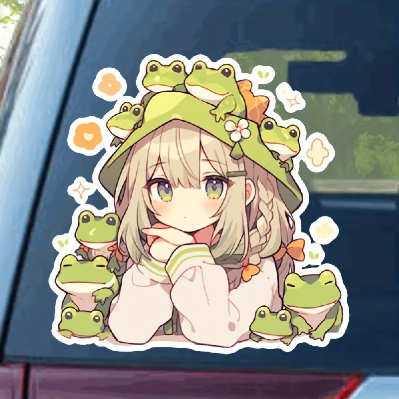 chris hanger add cute anime frog photo