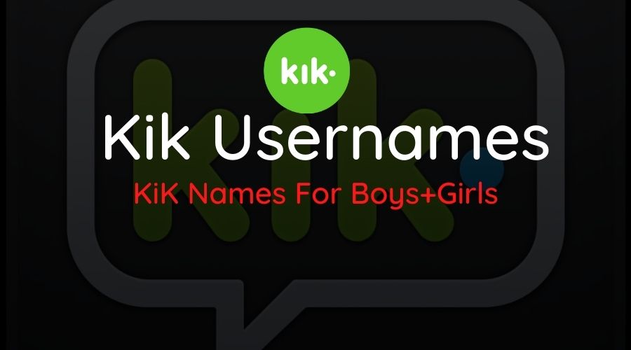 cute boys kik names