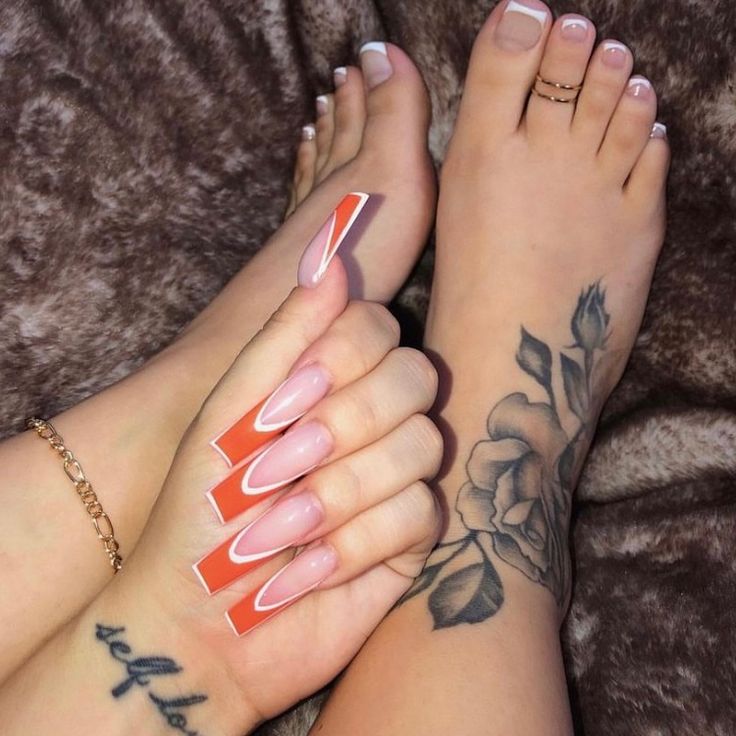 alton burke recommends cute matching nails and toes pic