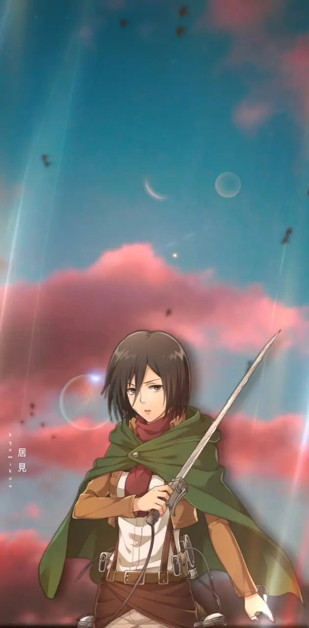 clarissa kohler recommends Cute Mikasa Wallpaper