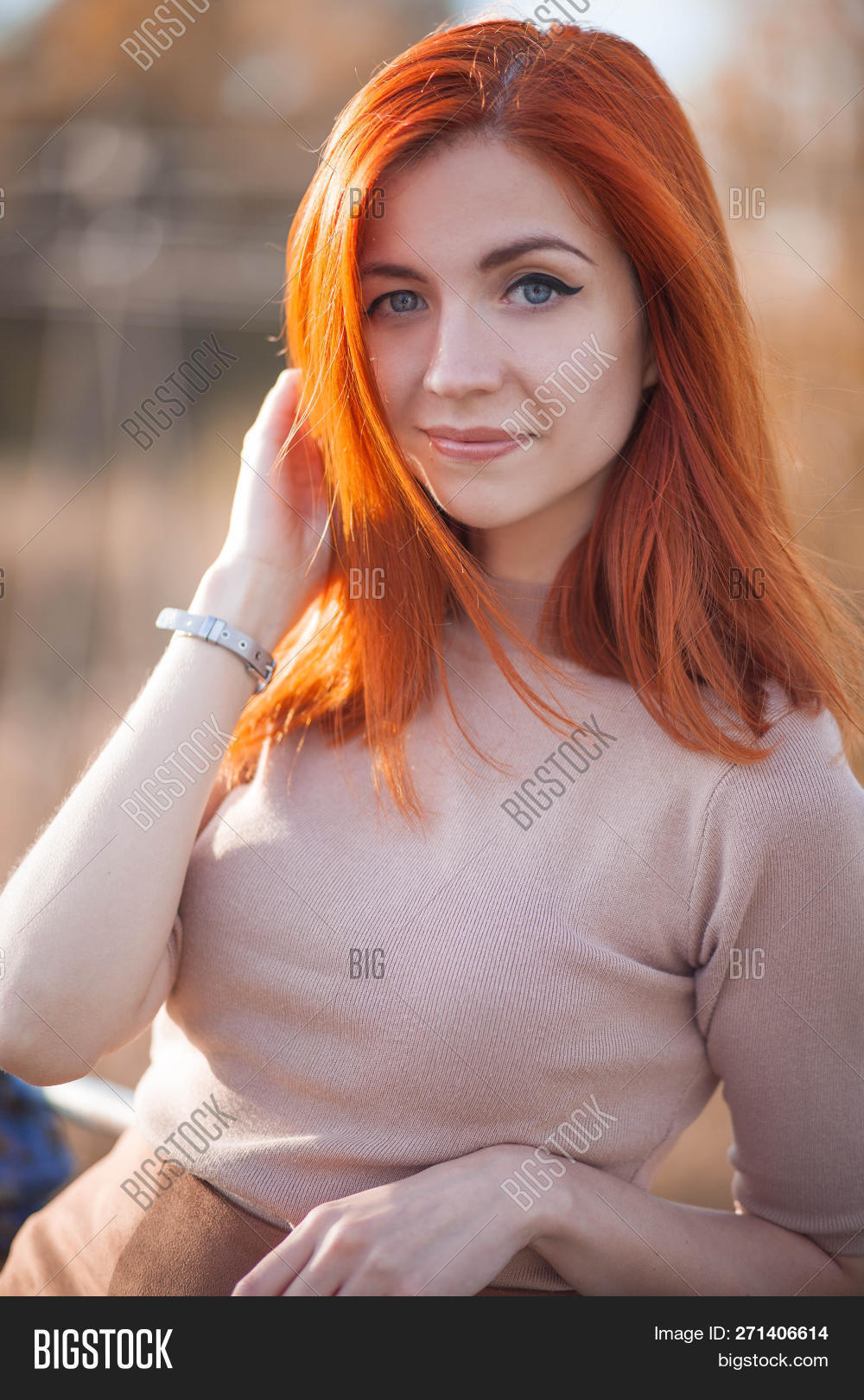 cute redhead pics