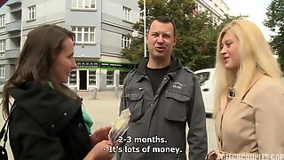 courtney rosen recommends czech couples do everything for money pic