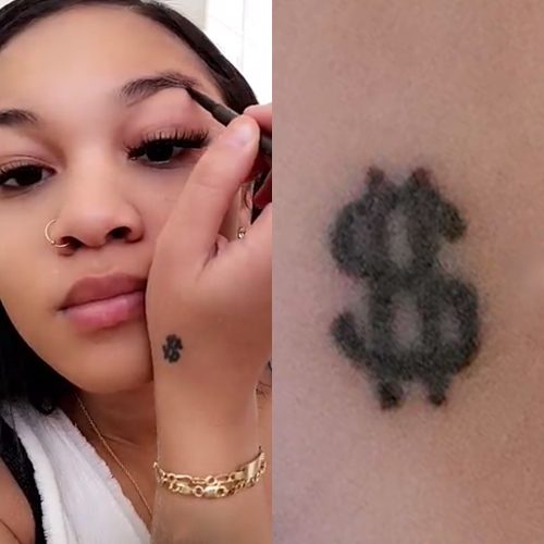 ajim mohd recommends dollar sign tattoo pic