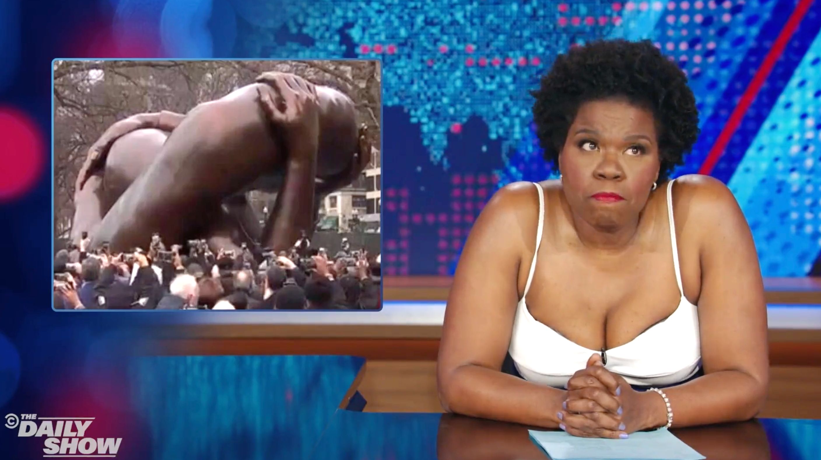 carol wiswell recommends leslie jones nude anal pic