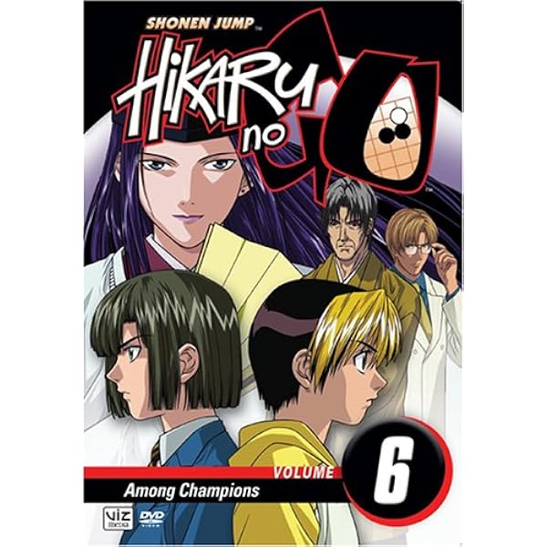 ana mohd nor recommends Hikaru No Go Dvd