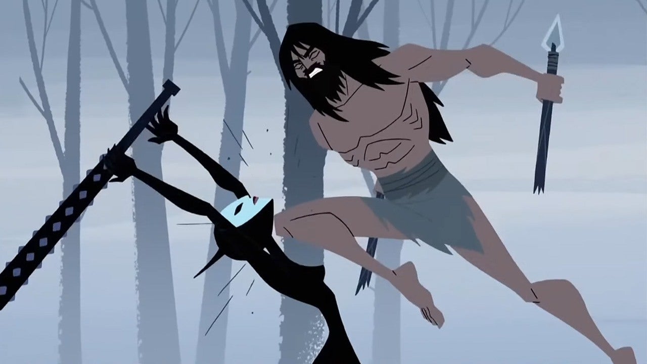 Best of Samurai jack wild ride