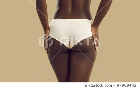 Black Women In White Panties porn gallies