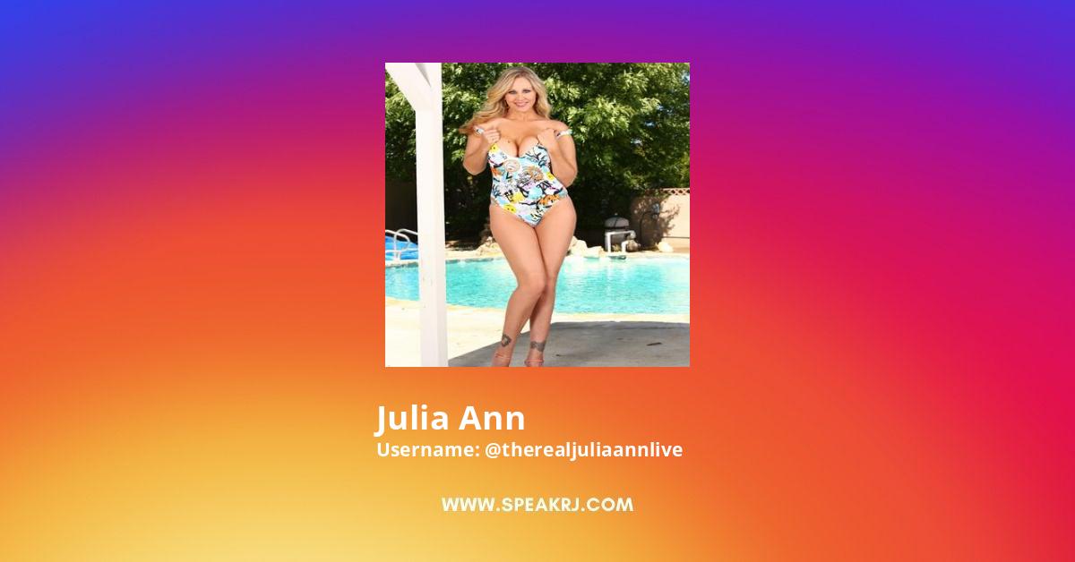 angie hogle recommends instagram julia ann pic