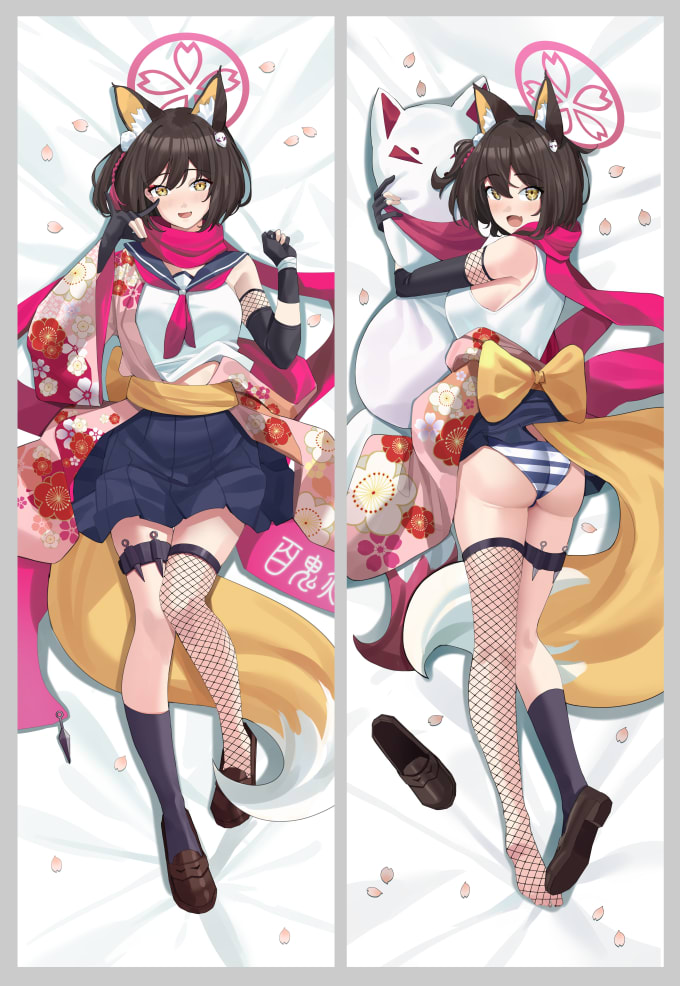 bill rushing add photo ahri body pillow