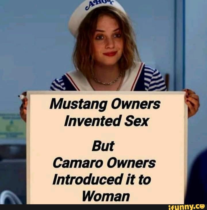 sex in a mustang