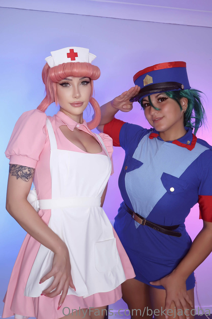 caroline mulvihill recommends Nurse Joy Cosplay Porn