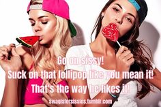 adrian campodonico recommends lollipop sissy tumblr pic