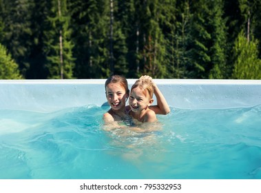 Best of Brother sister hot tub