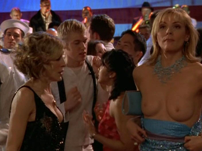 aida lino recommends Kim Cattrall Topless