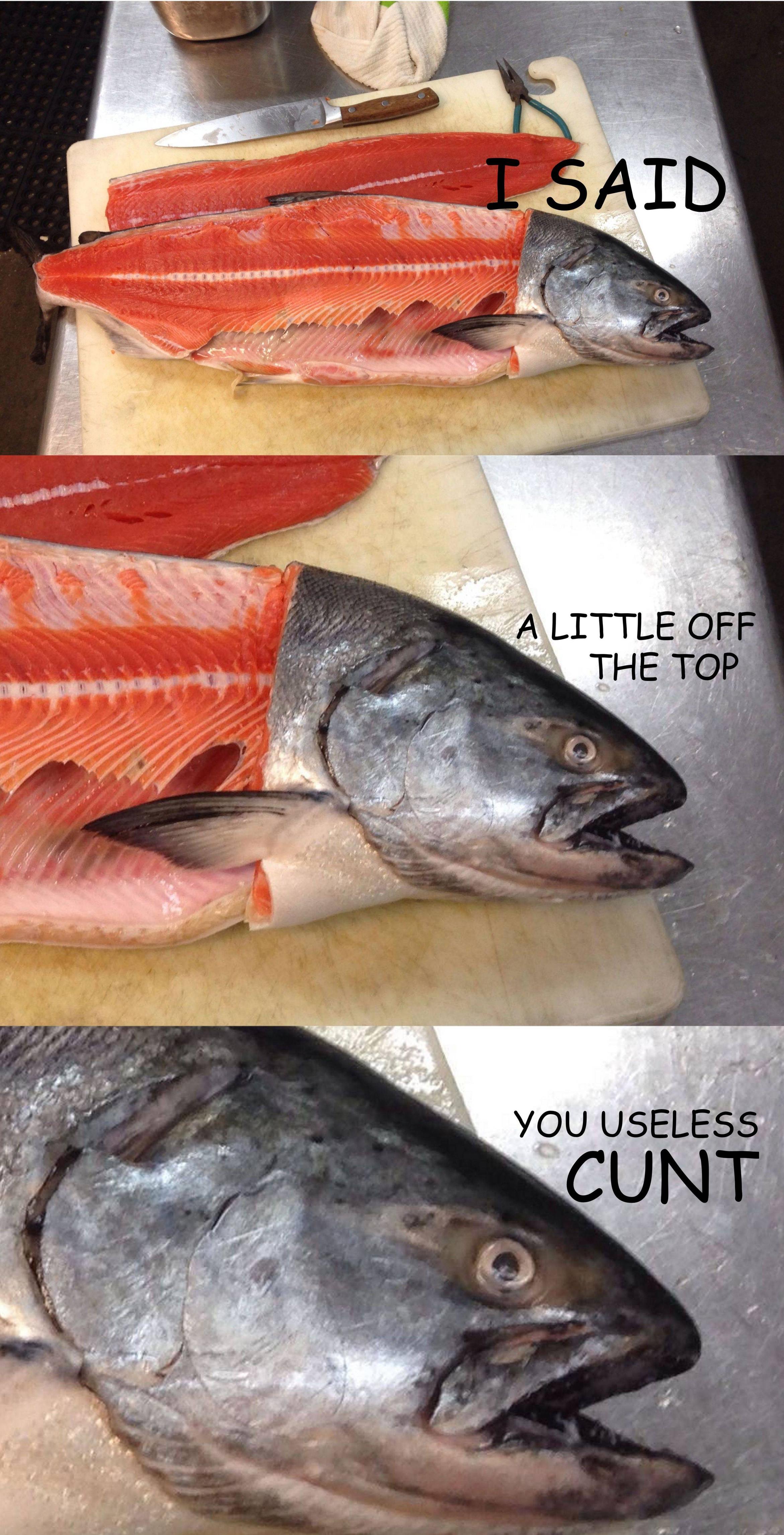 what is fish fucking
